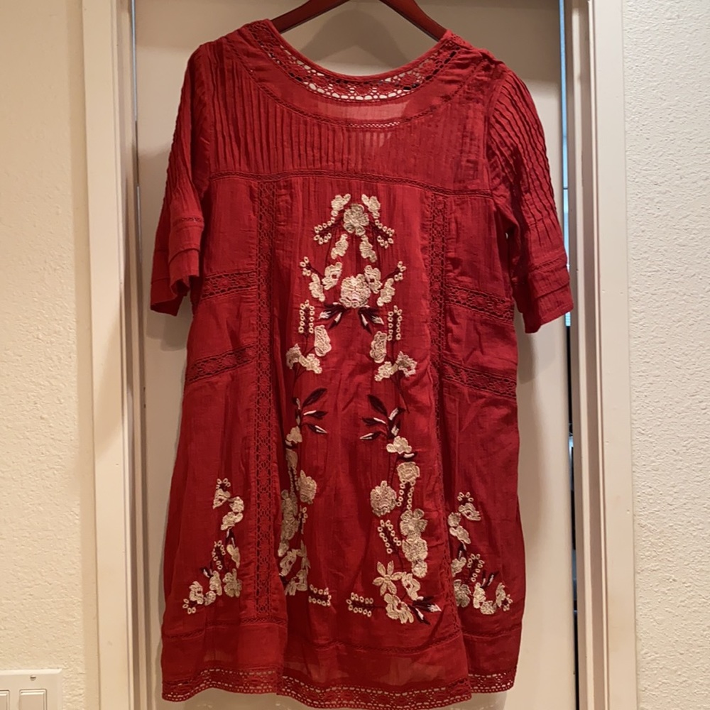 Free People cotton dress